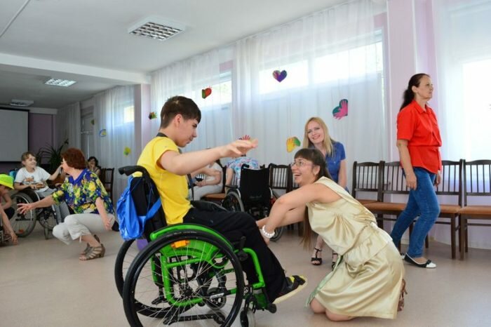 Социокультурная реабилитация инвалидов и детей инвалидов
