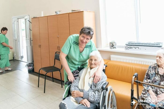 Пансионаты и санатории для престарелых и инвалидов