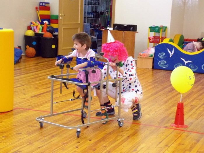 Виды реабилитации детей-инвалидов