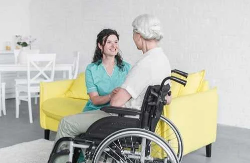 Психологическая помощь при уходе за пожилыми и инвалидными людьми